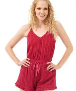 Bright & Beautiful Hariet Lurex 70's Shorts Pink Colour