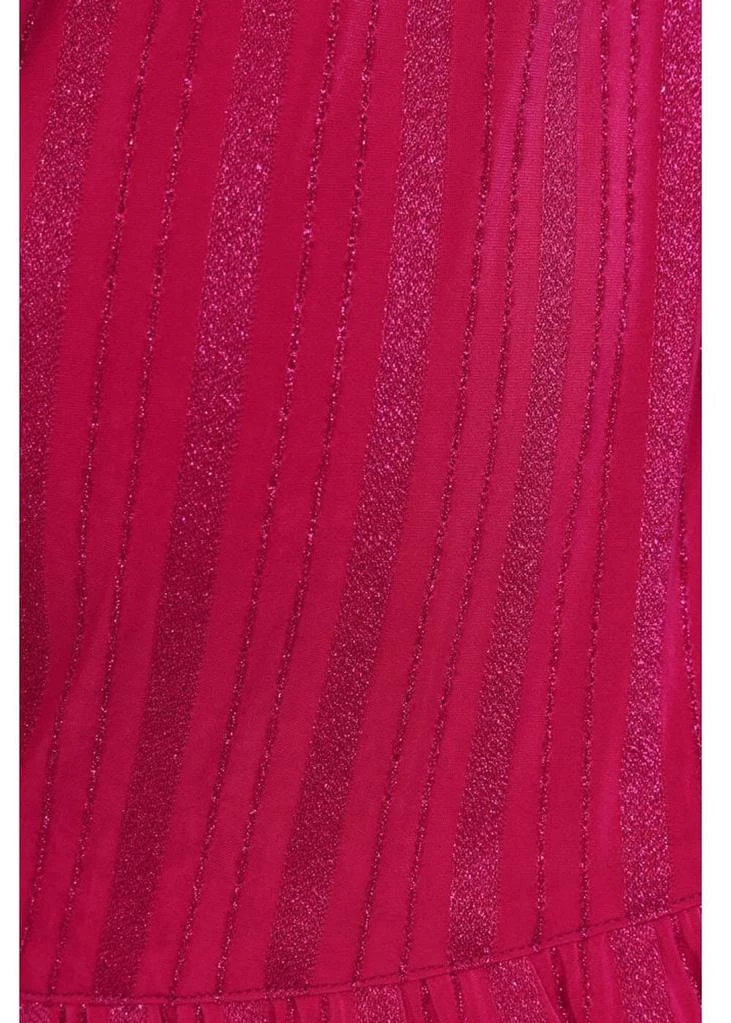 Bright & Beautiful Hariet Lurex 70's Shorts Pink Colour