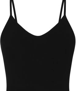 Bright & Beautiful Fay Daisy Knitted 70's Top Black New In