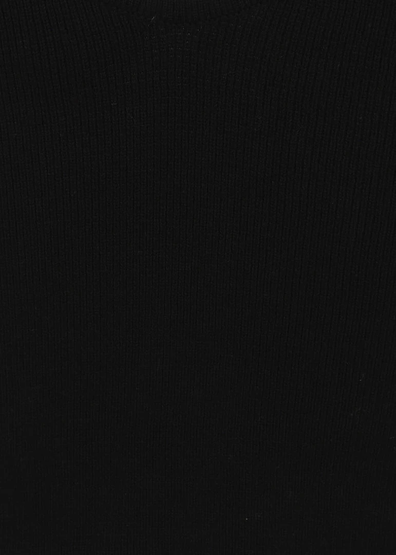 Bright & Beautiful Fay Daisy Knitted 70's Top Black New In