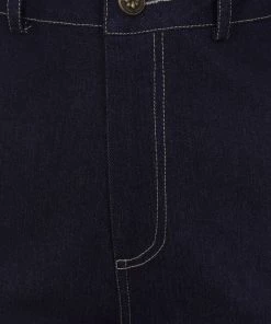 Bright & Beautiful Donna Rainbow Dreamer 70's Flared Jeans Denim Blue New In