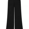 Bright & Beautiful Kim Daisy Dreamer 70's Trousers Black