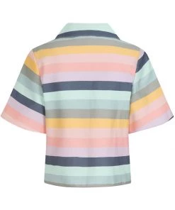 New In Bright & Beautiful Sue Carnival 60's Blouse Multicolour