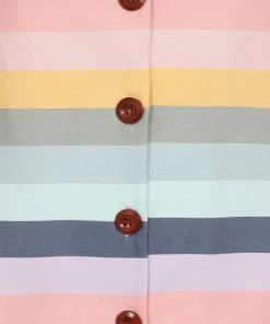 New In Bright & Beautiful Sue Carnival 60's Blouse Multicolour