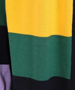 New In Bright & Beautiful Charlotte 70's Rainbow Cardigan In Multi