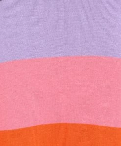 New In Bright & Beautiful Charlotte 70's Rainbow Cardigan In Multi