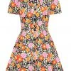 Bright & Beautiful Jemma Paradise Bloom 60's Dress Multi