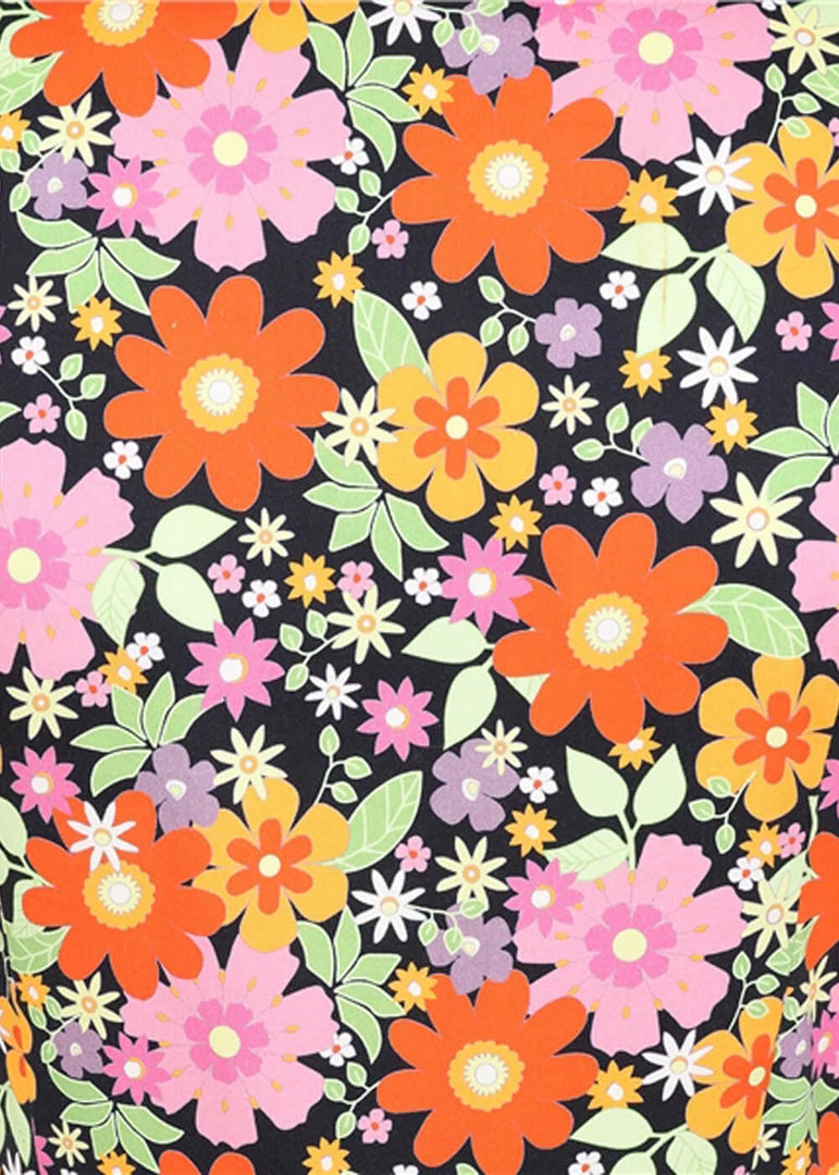 Bright & Beautiful Jemma Paradise Bloom 60's Dress Multi