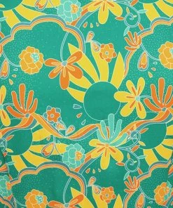 Bright & Beautiful Gracen Holiday Trip 70's Dress Multi New In