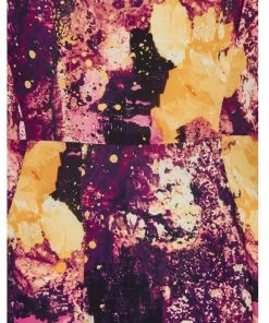 Bright & Beautiful Jenny Marble Galaxy 60's Dress