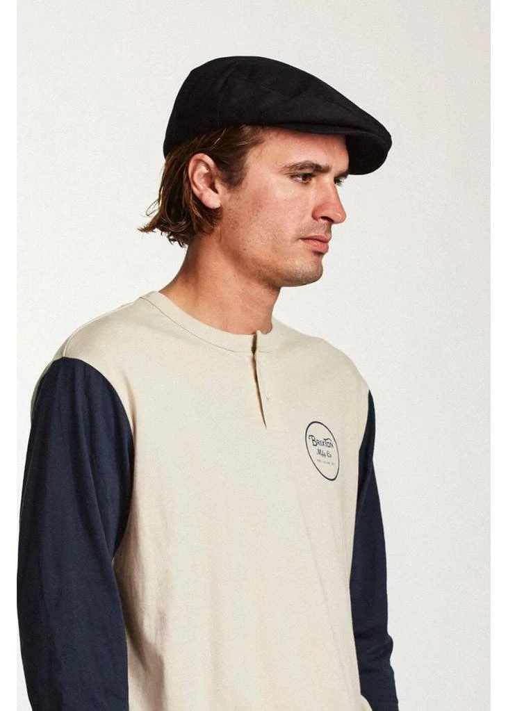 New In Brixton Hooligan Snap Cap Black