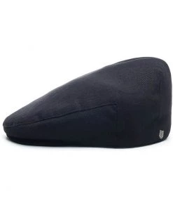 New In Brixton Hooligan Snap Cap Black