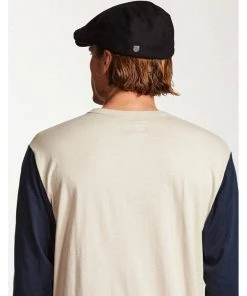 New In Brixton Hooligan Snap Cap Black