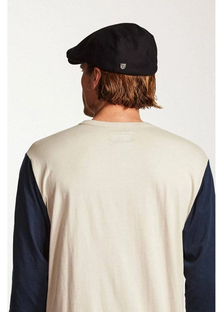 New In Brixton Hooligan Snap Cap Black