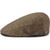 Brixton Hooligan Snap Cap Brown Khaki New In