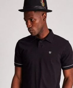 New In Brixton Stout Pork Pie Hat Black