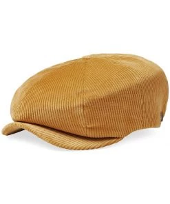 Brixton Brood Snap Cap Bright Gold