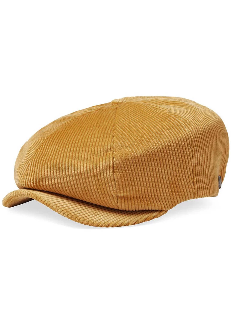 Brixton Brood Snap Cap Bright Gold