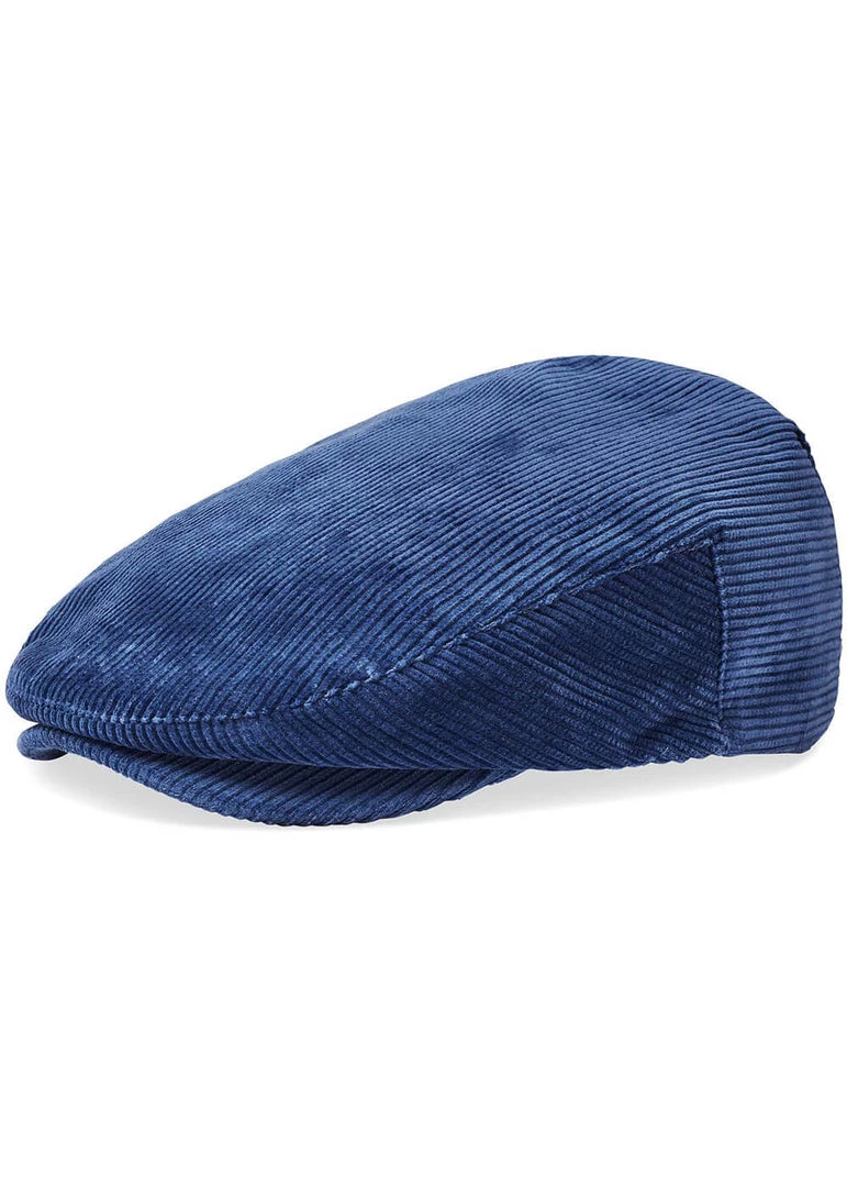 Brixton Hooligan Snap Cap Joe Blue