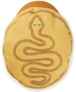 New In Brixton Fiddler EMB Cap Nugget Gold