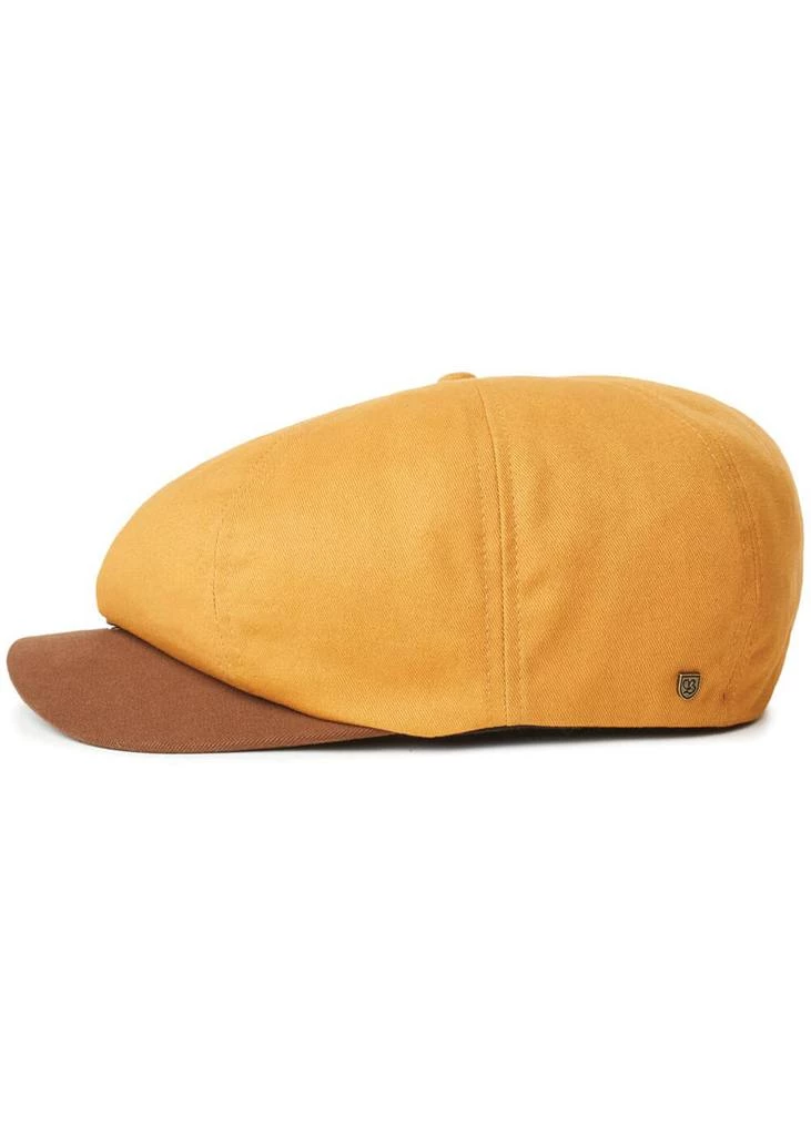 Brixton Report Snap Cap Mustard Brown New In
