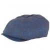 Brixton Brood Lion Plaid Snap Cap Slate Blue