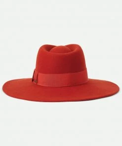 Brixton Joanna Felt Hat Phoenix Orange