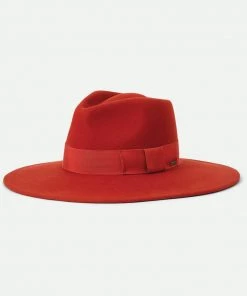 Brixton Joanna Felt Hat Phoenix Orange