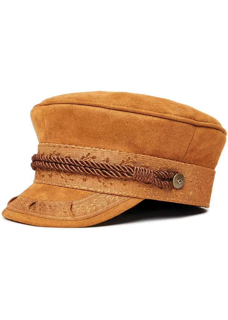 Brixton Albany Cap Desert Brown New In