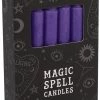 Succubus Protection Spell 12 Candles Purple New In