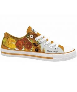 New In Celdes Van Gogh Sunflowers Sneakers