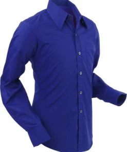 Chenaski Mens Necessary Shirt Navy