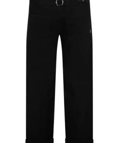 Chet Rock Mens Loose Larry Jeans Black