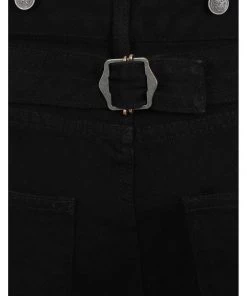 Chet Rock Mens Loose Larry Jeans Black