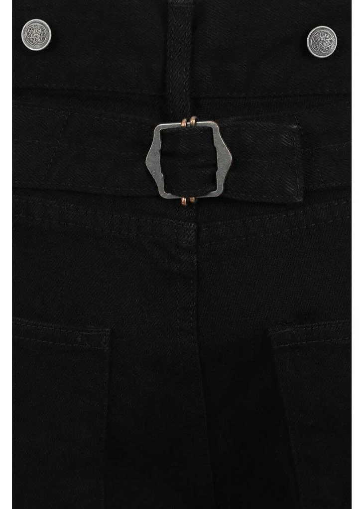 Chet Rock Mens Loose Larry Jeans Black