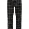 New In Chet Rock Mens Chuck Tartan Trousers Green