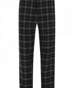 New In Chet Rock Mens Chuck Tartan Trousers Green