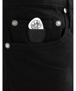 Chet Rock Mens Rockstar Jeans Black New In