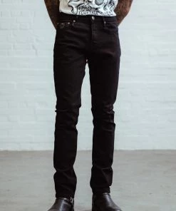 Chet Rock Mens Rockstar Jeans Black New In