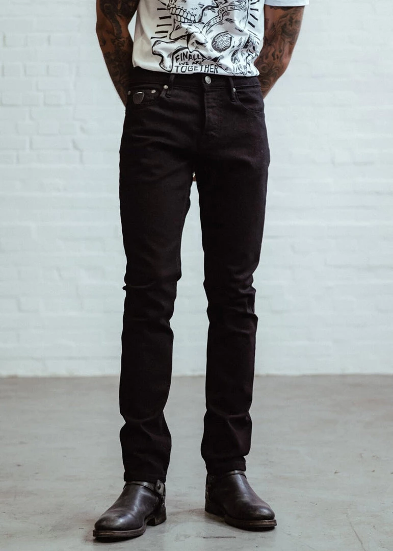 Chet Rock Mens Rockstar Jeans Black New In