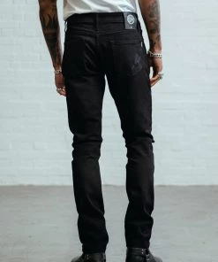 Chet Rock Mens Rockstar Jeans Black New In