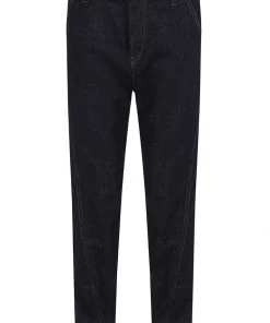 Chet Rock Mens Garage Jeans Navy