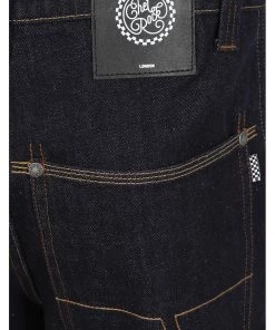 Chet Rock Mens Garage Jeans Navy