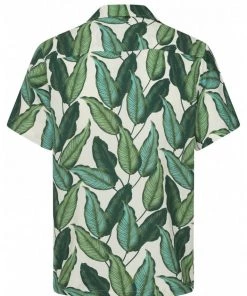 New In Chet Rock Rainforest 50's Shirt Ivory