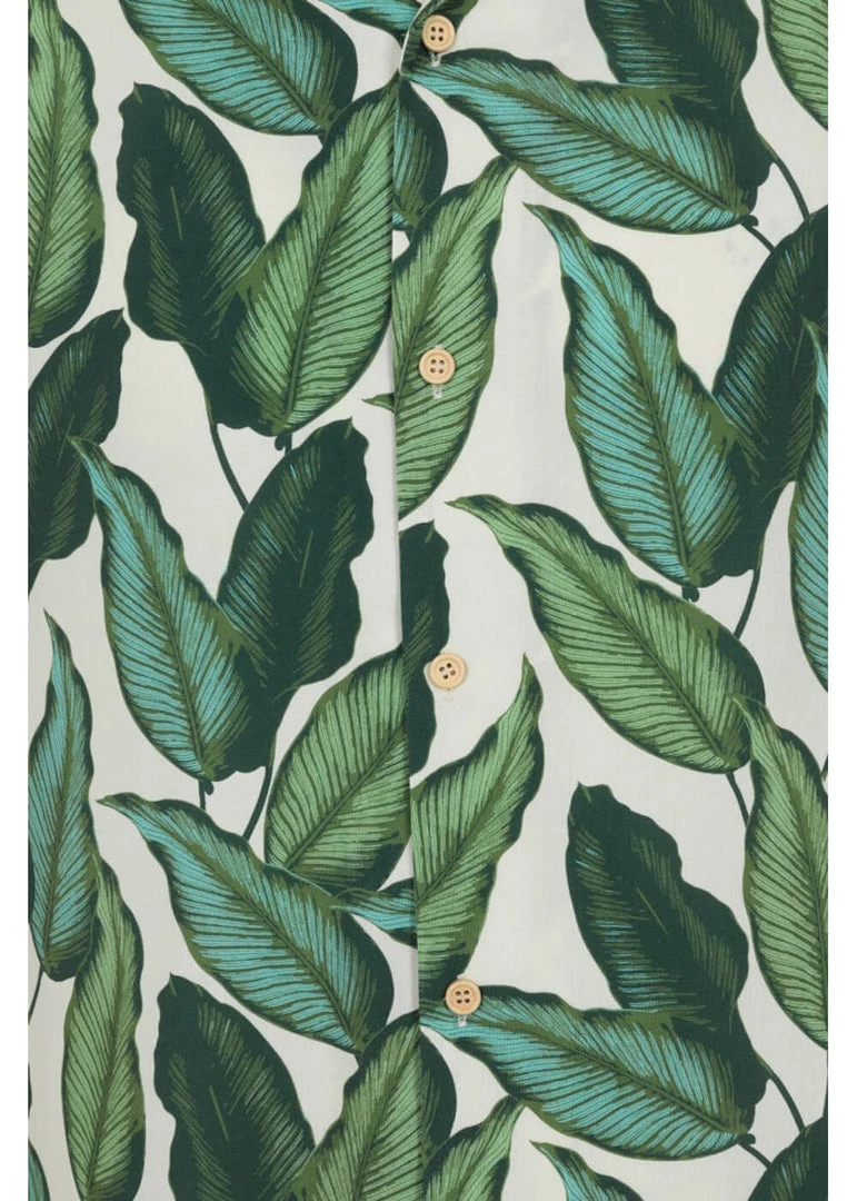 New In Chet Rock Rainforest 50's Shirt Ivory