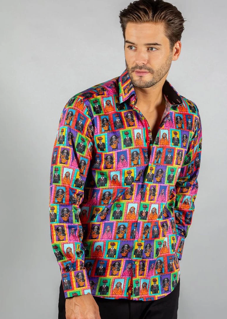 New In Claudio Lugli Heren Day Of The Dead Shirt