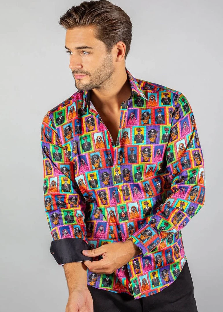 New In Claudio Lugli Heren Day Of The Dead Shirt