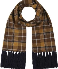 Collectif Moon Hills Check Scarf Multi New In