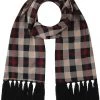 New In Collectif McKenzie Check Scarf Multi