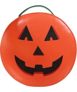 Collectif Halloween Pumpkin Backpack Orange